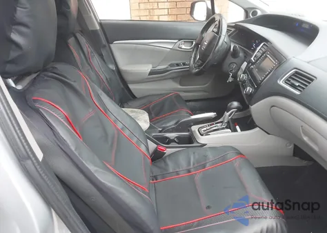 2013 Honda Civic Ex-L from USA, damaged, VIN 2HGFB2F98DH555206